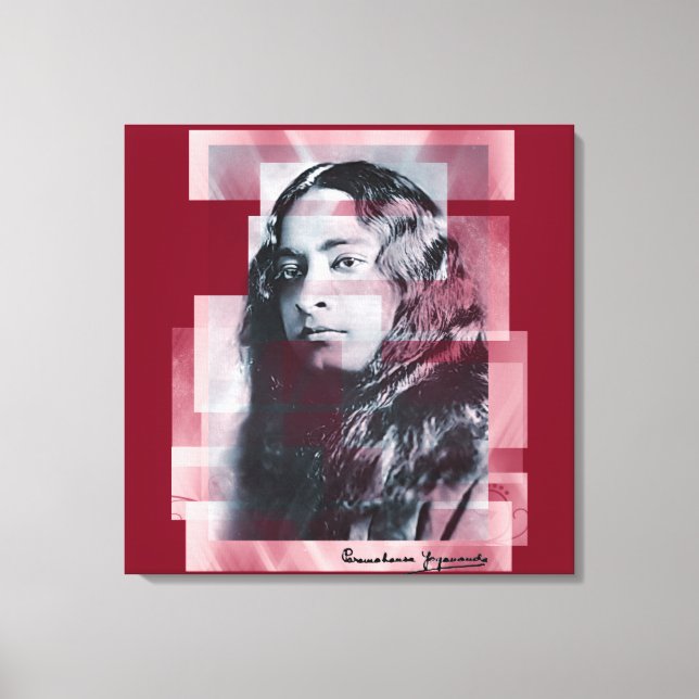 Yogananda - Canvas (Frente)