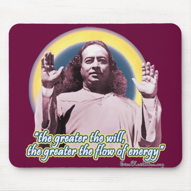 Yogananda Mousepad PY02 (Frente)