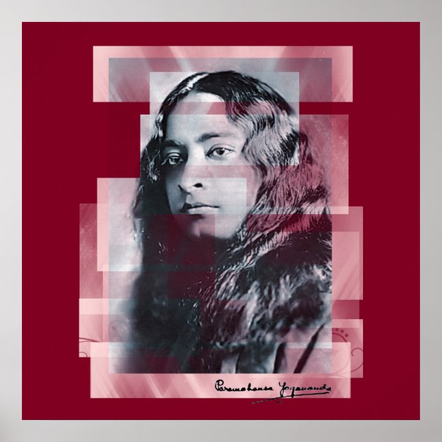 Yogananda - Poster (Frente)