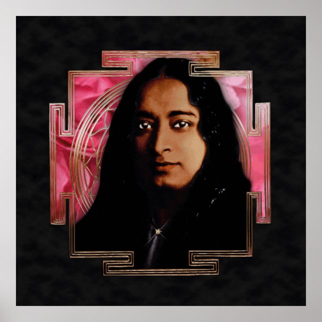 Yogananda - Poster (Frente)
