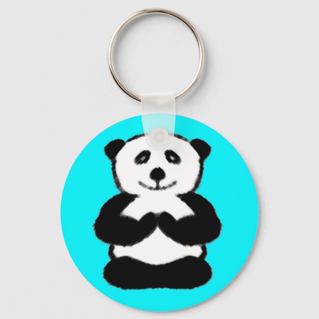 Yogi Panda - Chaveiro Panda (Frente)