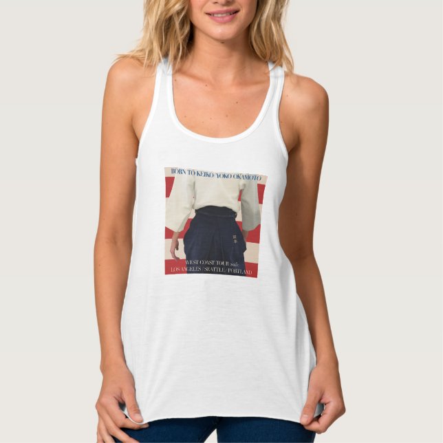 Yoko Okamoto Tank Top (Frente)