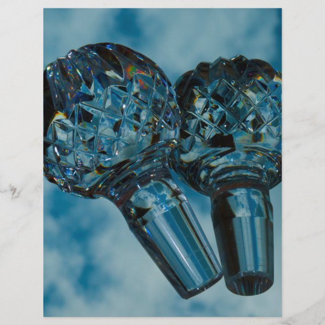 Yonder to Crystal Blue Skies (Frente)