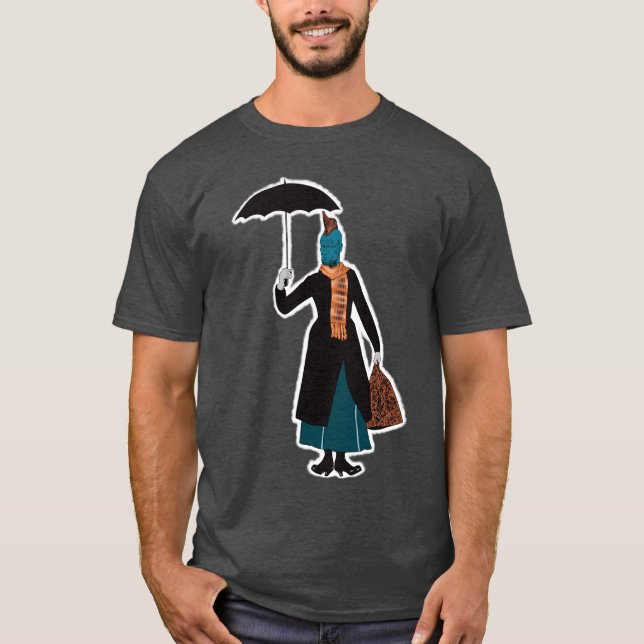 Yondu Poppins T-Shirt (Frente)