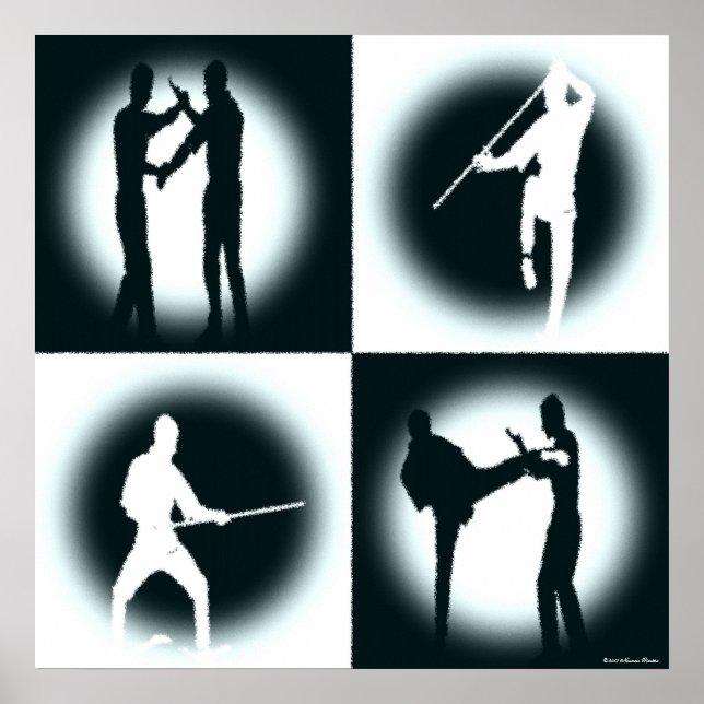 Yong Chun Gong Fu Impressão (Frente)