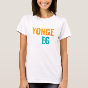 Yonge Eglinton Toronto Vizinhos T-Shirt