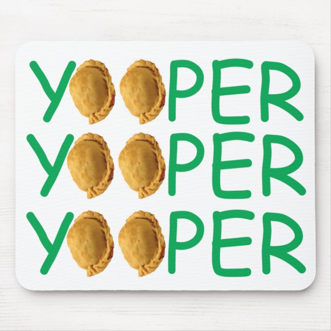 Yooper | Mousepad pastoso (Frente)