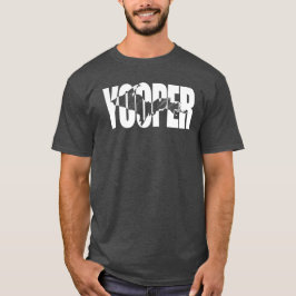 YOOPER - Península Superior da Camisa de Michigan