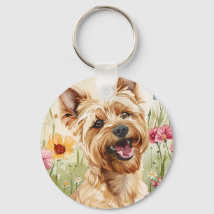 Yorkie Chaveiro - Bonita Oferta de Arte Cachorra d