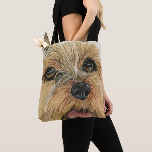 "Yorkie Love" - Bolsa do Ombro (Close Up)