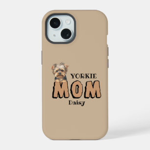 Yorkie Mãe Yorkshire Terrier Lover Nome personaliz