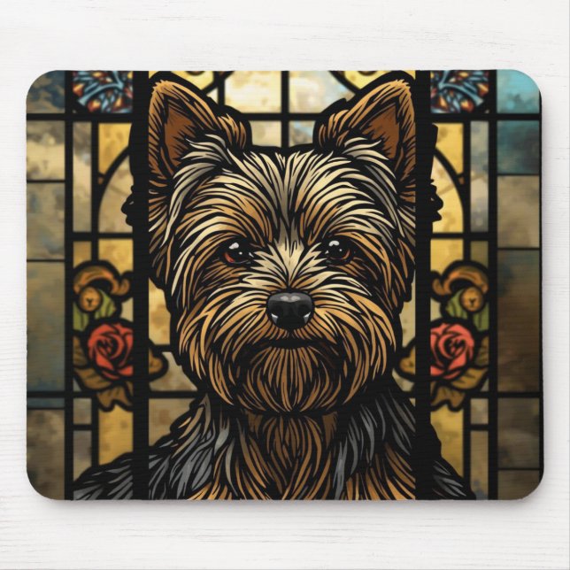 Yorkie Mousepad (Frente)