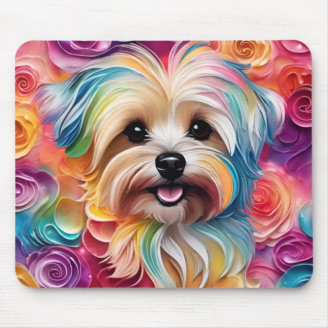 Yorkie Mousepad (Frente)