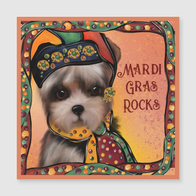 Yorkie Poo (Frente)