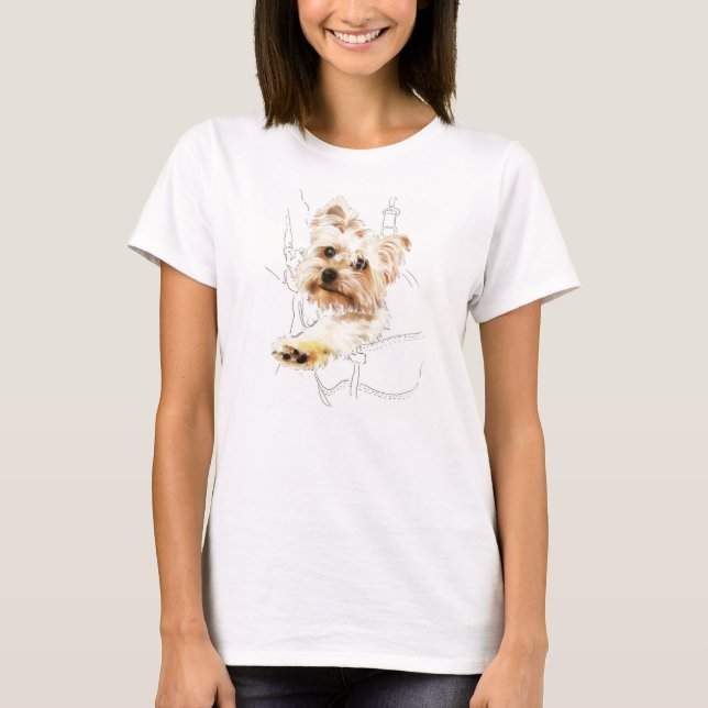 Yorkie T-Shirt (Frente)