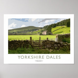 Yorkshire Dales Poster