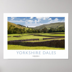 Yorkshire Dales Poster