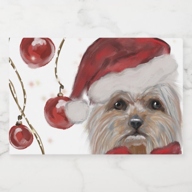 YORKSHIRE TERRIER  (Rótulo Único)