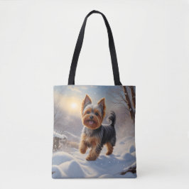 Yorkshire Terrier Elegant Tote Bag