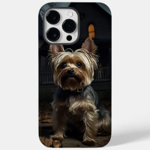 Yorkshire Terrier Halloween Assustador