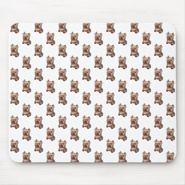 Yorkshire Terrier Mouse Pad (Frente)