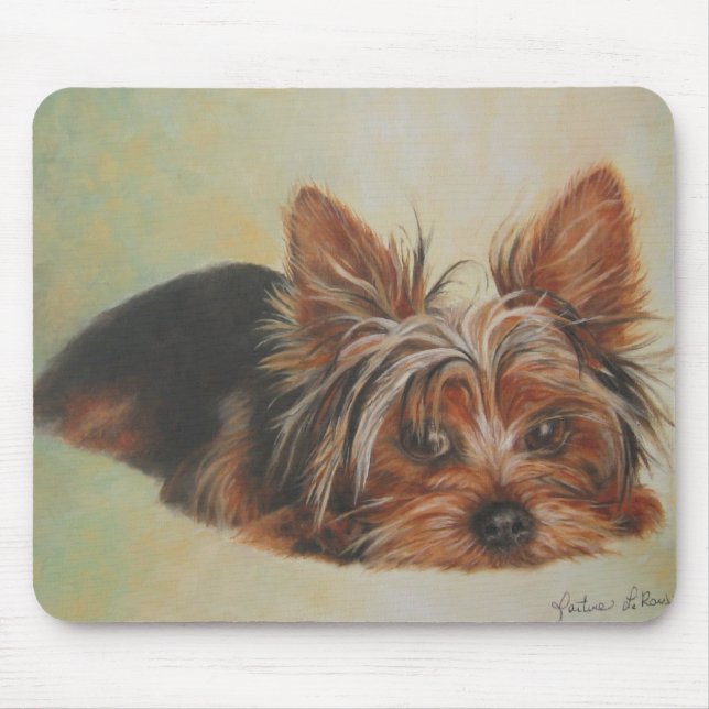 Yorkshire terrier Mousepad (Frente)