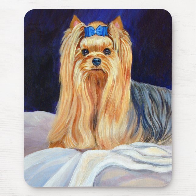 Yorkshire Terrier Mousepad (Frente)