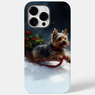 Yorkshire Terrier Natal inverno