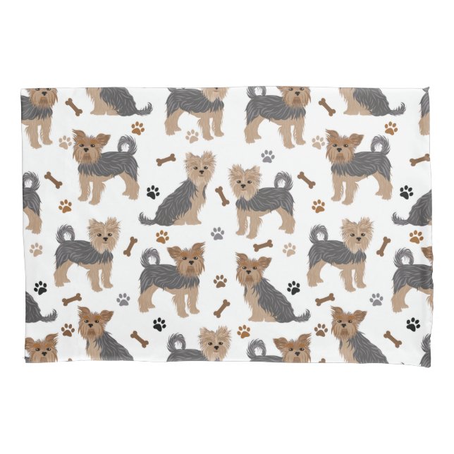 Yorkshire Terrier Paws e Bones Yorkie Dog (Frente)