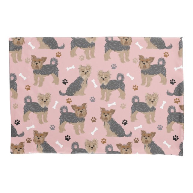 Yorkshire Terrier Paws e Bones Yorkie Dog (Frente)