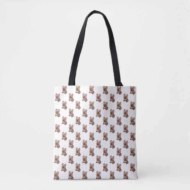 Yorkshire Terrier Tote Bag (Frente)