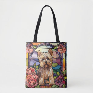Yorkshire Terrier Tote Bag
