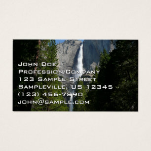 Yosemite Falls II do Parque Nacional Yosemite