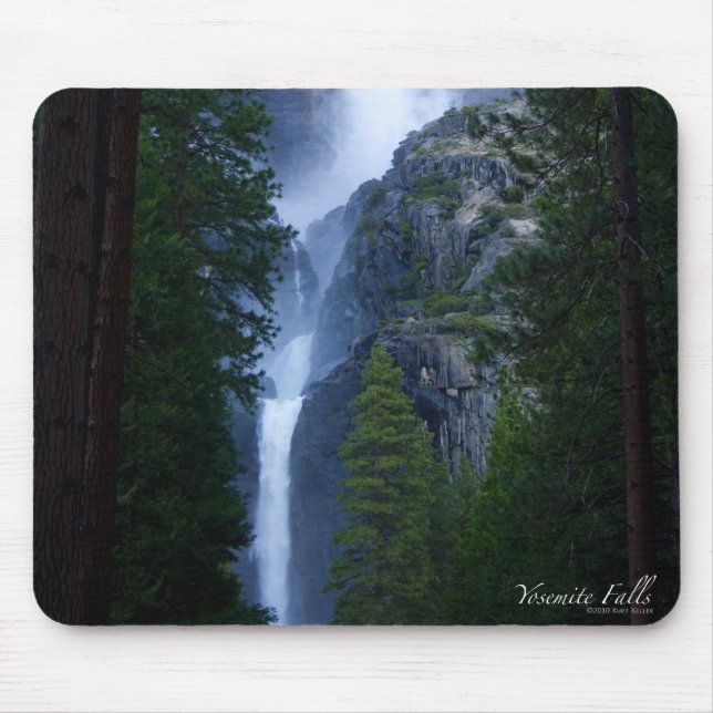 Yosemite Falls Mousepad (Frente)