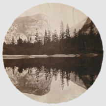 Yosemite - Lago Espelho - Parque Nacional