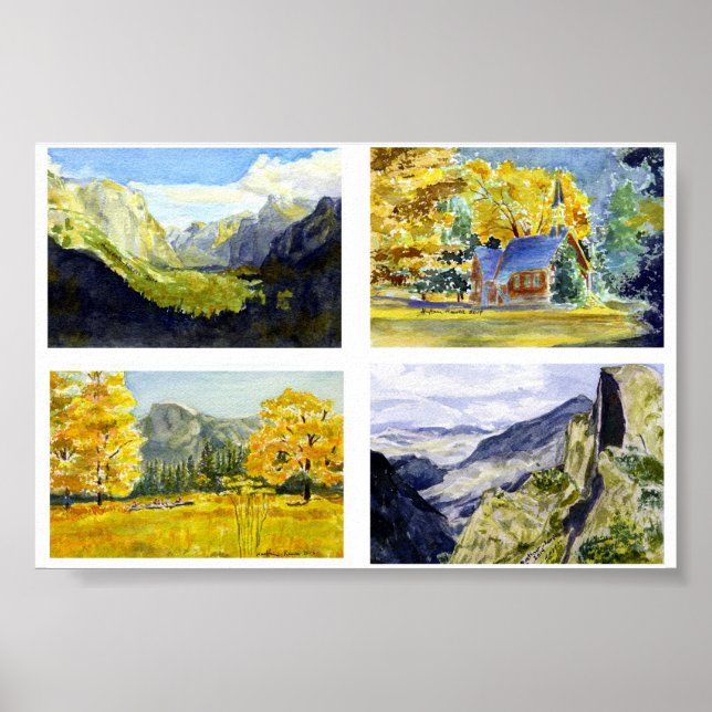 Yosemite Mini Poster nº 1 (Frente)