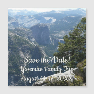 Yosemite Mountain View no Parque Nacional de Yosem