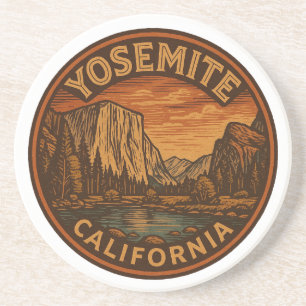 Yosemite National Park California Round Porta copo