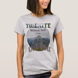 Yosemite National Park Half Dome T-shirt