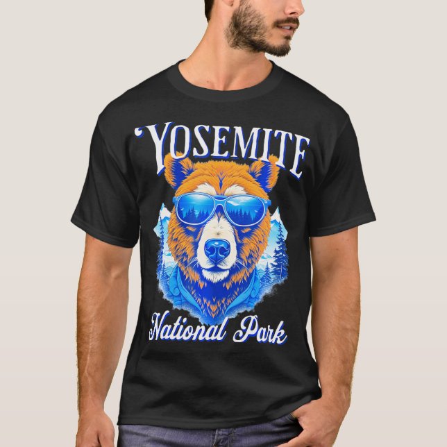 Yosemite National Park T-Shirt (Frente)