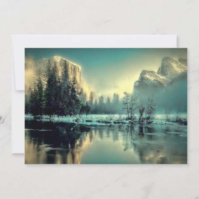 Yosemite Park Sunrise (Frente)