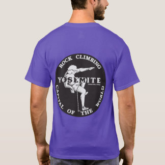 Yosemite Rock Subindo Camisa