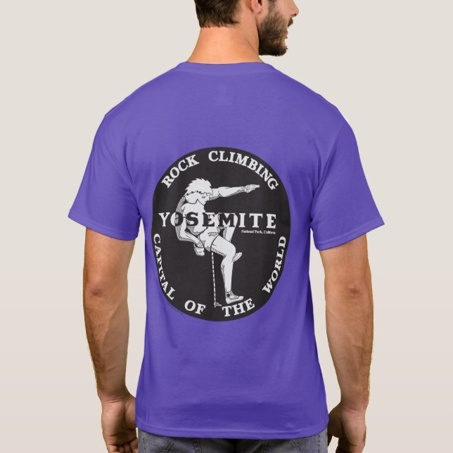 Yosemite Rock Subindo Camisa (Verso)