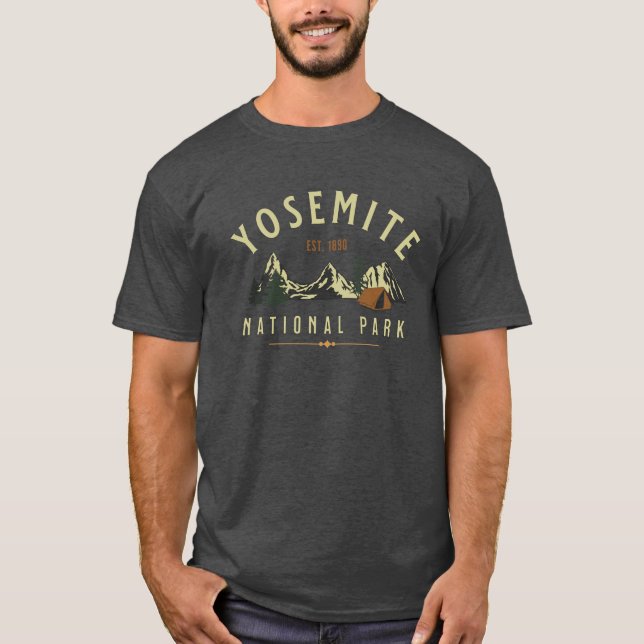 Yosemite T-Shirt (Frente)