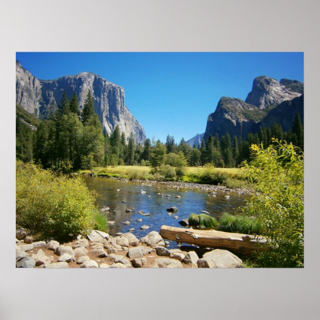 Yosemite Valley Poster (Frente)