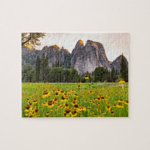Yosemite Valley Selvagens Quebra-cabeça