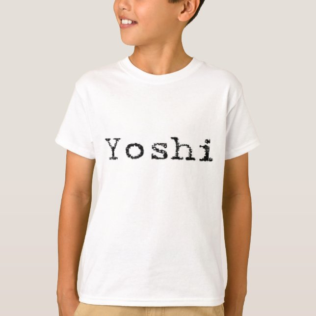 Yoshi Child T-Shirt (Frente)