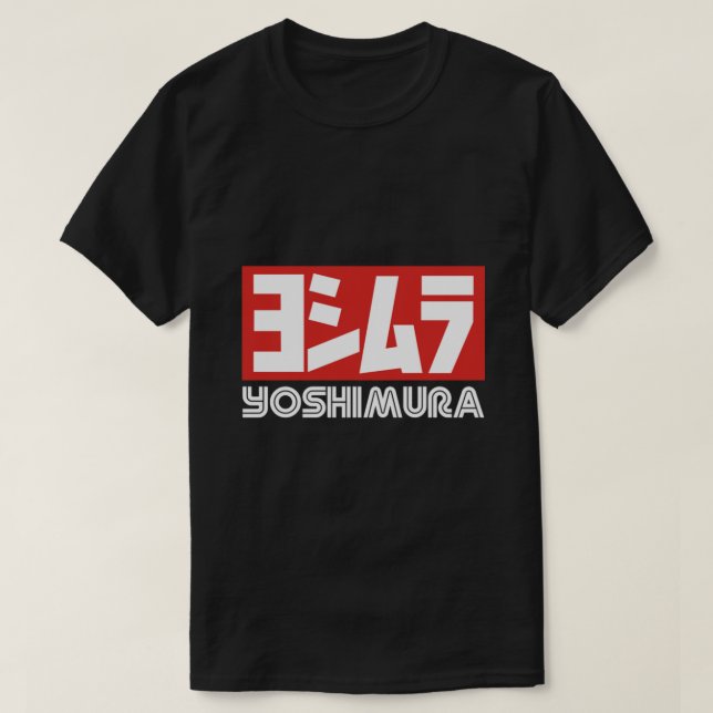 Yoshimura Classic T-Shirt (Frente do Design)