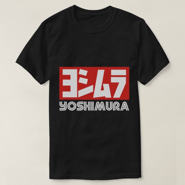 Yoshimura Classic T-Shirt (Frente do Design)