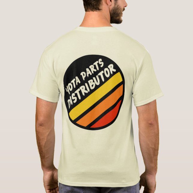 Yota.Parts.distribuidor roupa T-shirt (Verso)